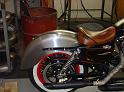 Custom Chopper Tanks