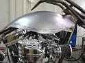 Custom Chopper Tanks