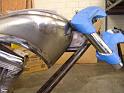 Custom Chopper Tanks