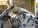 Custom Chopper Tanks