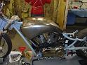 Custom Chopper Tanks
