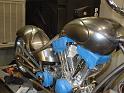 Custom Chopper Tanks