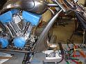 Custom Chopper Tanks