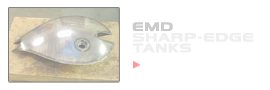 Sharp Edge Steel Gas Tanks and Sheetmetal Forming